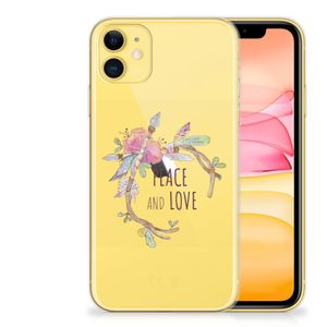 Apple iPhone 11 Telefoonhoesje met Naam Boho Text