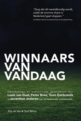 Winnaars van Vandaag - Roy de Vos, Tom Wilms - Paperback (9789464025972)