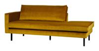 BePureHome Daybed Rodeo Links, Velvet - Oker