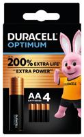 Duracell Alka optimum AA Duracell Alka optimum AA