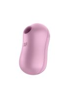 Satisfyer - Cotton Candy Double Aire Pulse Vibrator - Lila