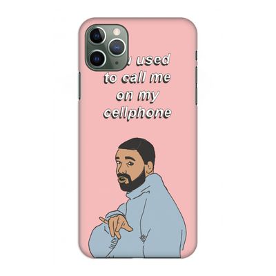Hotline bling: Volledig geprint iPhone 11 Pro Max Hoesje