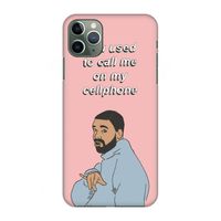 Hotline bling: Volledig geprint iPhone 11 Pro Max Hoesje