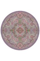 Pip Studio Rond Vloerkleed Moon Delight by Pip Lila 200 cm - thumbnail