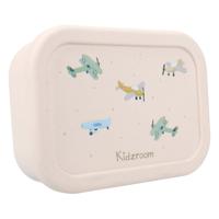 Kidzroom broodtrommel lovely lunch vliegtuigen