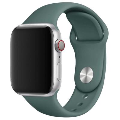 Apple Watch Sport Band - Dennengroen - 38, 40, 41 & 42mm - SM