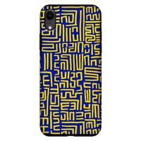 Majorelle Blue Print: iPhone XR Tough Case