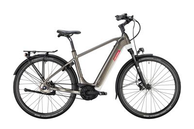 VICTORIA elektrische trekkingfiets "manoc 3" mod. 24 ebike vict. manoc 3 28/54 diam. env. grey