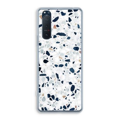 Terrazzo N°1: Sony Xperia 5 II Transparant Hoesje