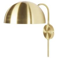 Beliani - WAMPU - Wandlamp - Goud - Metaal