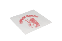 Döner zakjes 16x16cm BIO