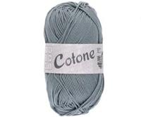 Lana Grossa Cotone 089 Blauw Grijs