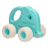 Cavallino Toys Cavallino Blauwe Olifant met Ratel - thumbnail