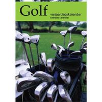 Golf Verjaardagskalender - thumbnail
