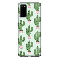 Cactus Lover: Samsung Galaxy S20 Tough Case