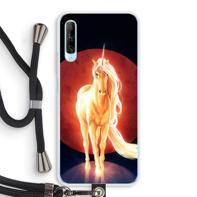 Last Unicorn: Huawei P Smart Pro Transparant Hoesje met koord