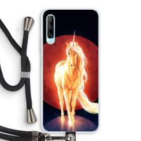 Last Unicorn: Huawei P Smart Pro Transparant Hoesje met koord