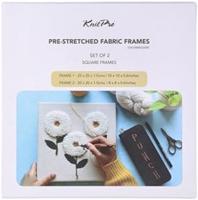 Knitpro Punch frame set 25x25, 20x20 cm - thumbnail