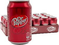 Dr Pepper Regular (24 x 330 ml)