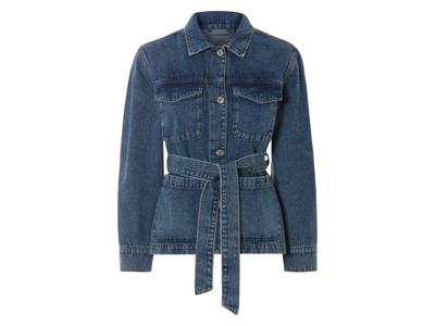esmara Dames spijkerjasje (Blauw, 36)