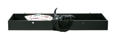 WOOOD Bedlade 'Joep', kleur Zwart