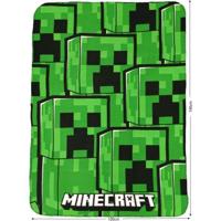 Plaid - MINECRAFT - 100 x 140 cm Plaid - MINECRAFT - 100 x 140 cm