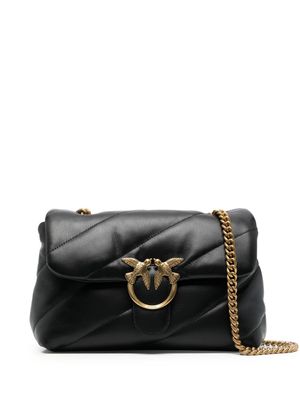 PINKO sac à bandoulière Love Classic Puff - Noir