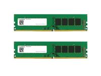 Mushkin Essentials Werkgeheugenmodule voor PC DDR4 64 GB 2 x 32 GB 3200 MHz MES4U320NF32GX2 - thumbnail