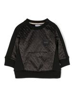 BOSS Kidswear sweat à patch logo - Noir - thumbnail