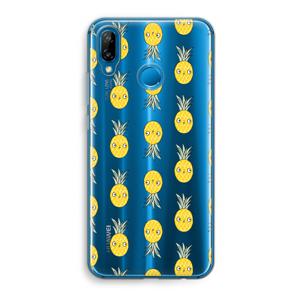 Ananas: Huawei P20 Lite Transparant Hoesje