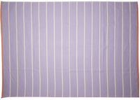 David Fussenegger David Fussenegger LUCA flannel cotton plaid - stripes 200x140 cm light violet - thumbnail