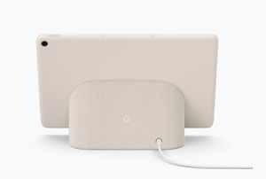 Google Pixel Tablet Dock - Porcelain 128 GB 27,8 cm (10.9") Cortex 1 GB Wi-Fi 6 (802.11ax) Beige