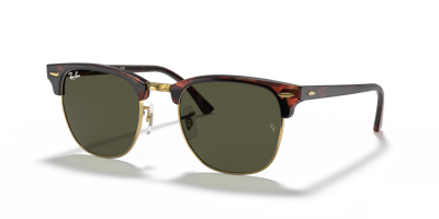 CLUBMASTER -RB3016-W0366- Mock tortoise on arista