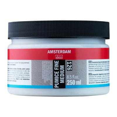 Royal Talens Amsterdam Puimsteen medium fijn 126 pot 250 ml