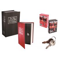 Geheim bewaarboek / kluis boek - Engels woordenboek - metaal - sleutel - geheime opslagruimte Geheim bewaarboek / kluis boek - Engels woordenboek - metaal - sleutel - geheime opslagruimte