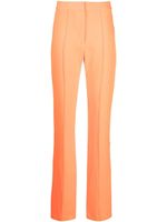 Alex Perry pantalon de tailleur à coupe droite - Orange