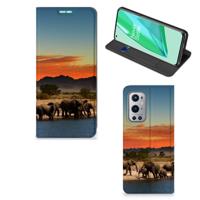 OnePlus 9 Pro | Hoesje maken | Olifanten