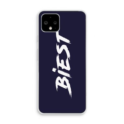 Biest: Pixel 4 Transparant Hoesje