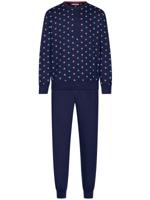 Duurzame katoenen heren pyjama