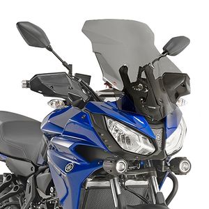 GIVI Windscherm, moto en scooter, D2130S Verhoogd getint