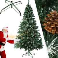 tectake® - Kunstkerstboom - 180 cm - incl. dennenappels - standaard - Kerstboom - Kunstkerstboom - 705 punten - 402822 - thumbnail