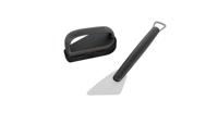 Outdoor Chef - BBQ Accessoire Schraperkit Set van 3 Stuks - Kunststof - Grijs - thumbnail