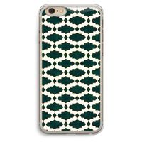 Moroccan tiles: iPhone 6 Plus / 6S Plus Transparant Hoesje Moroccan tiles: iPhone 6 Plus / 6S Plus Transparant Hoesje