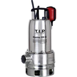 T.I.P. - Technische Industrie Produkte Maxima 300 IX 30116 Dompelpomp voor vervuild water 18000 l/h 8 m