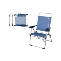Vouwbare Stoel Aktive Blauw 65 x 60 x 38 cm
