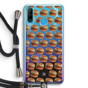 Giants: Huawei P30 Lite Transparant Hoesje met koord