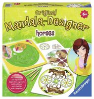 Ravensburger Mandala-Designer Midi  Horses 2 in 1