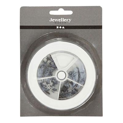 Creativ Company Sieraden starterset donker metallic grijs