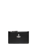 Vivienne Westwood porte-cartes Re-Vegan - Noir