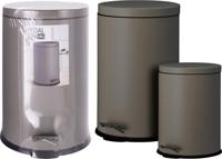 Excellent Houseware Pedaalemmer Set 20L & 5L Brons